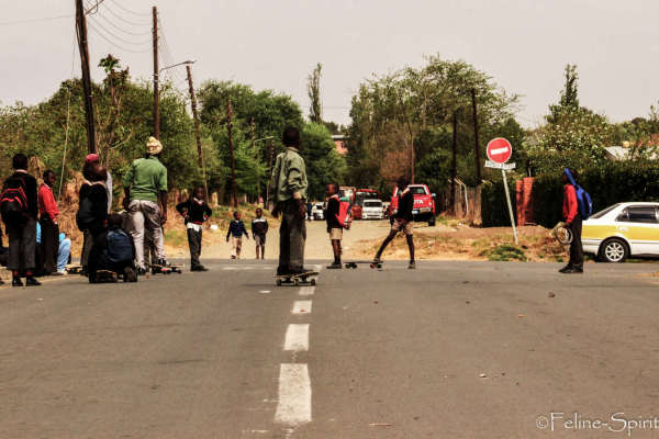 Skate or die - Culturing a new lifestyle for Lesotho